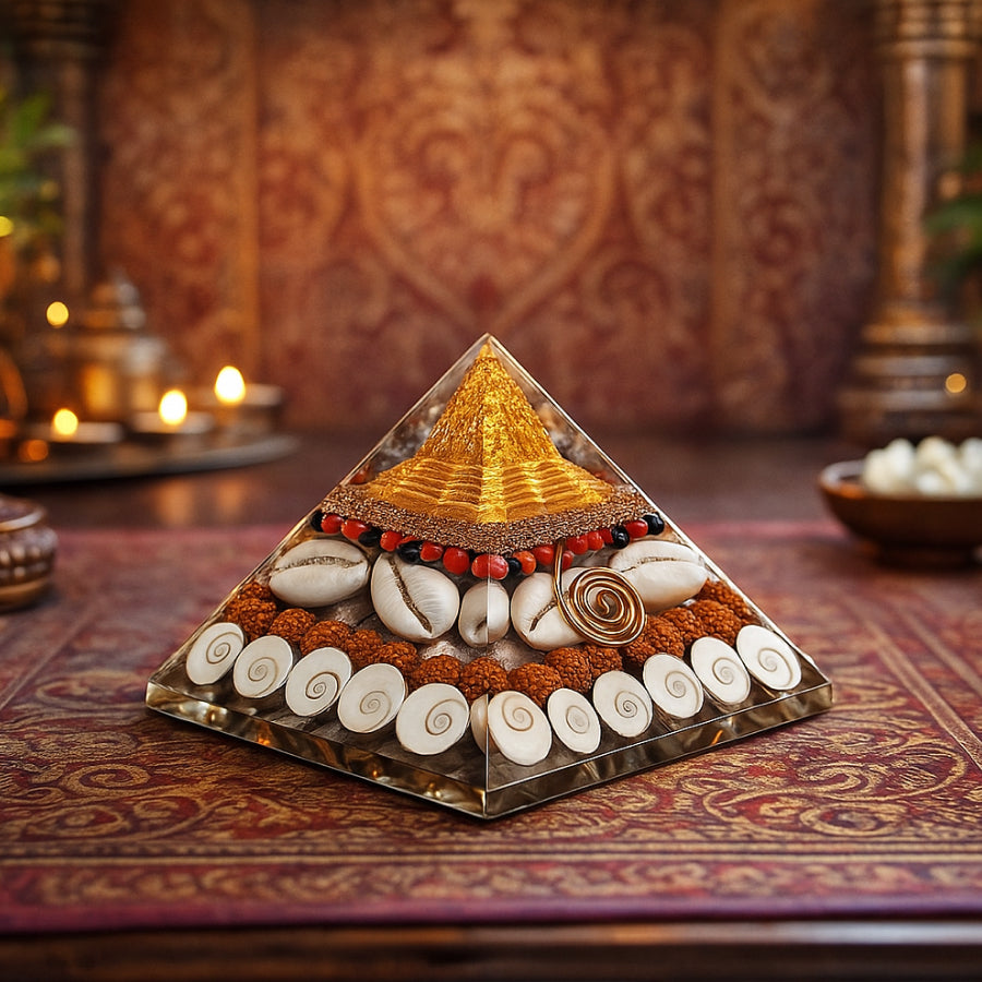 Lakshmi Yantra Pyramid