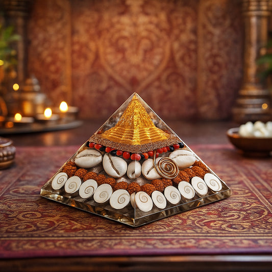 Lakshmi Yantra Pyramid