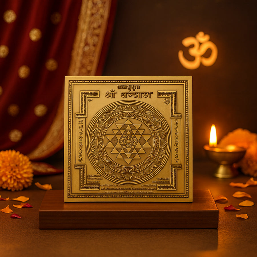 Shri Yantra for Prosperity