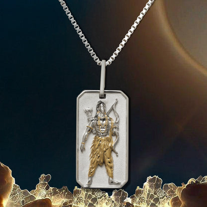 Prabhu Ram’s Dharma Pendant