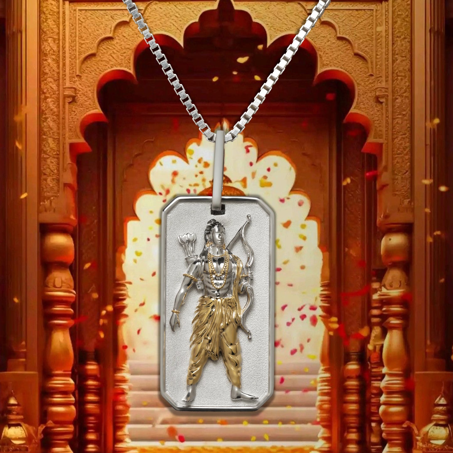 Prabhu Ram’s Dharma Pendant