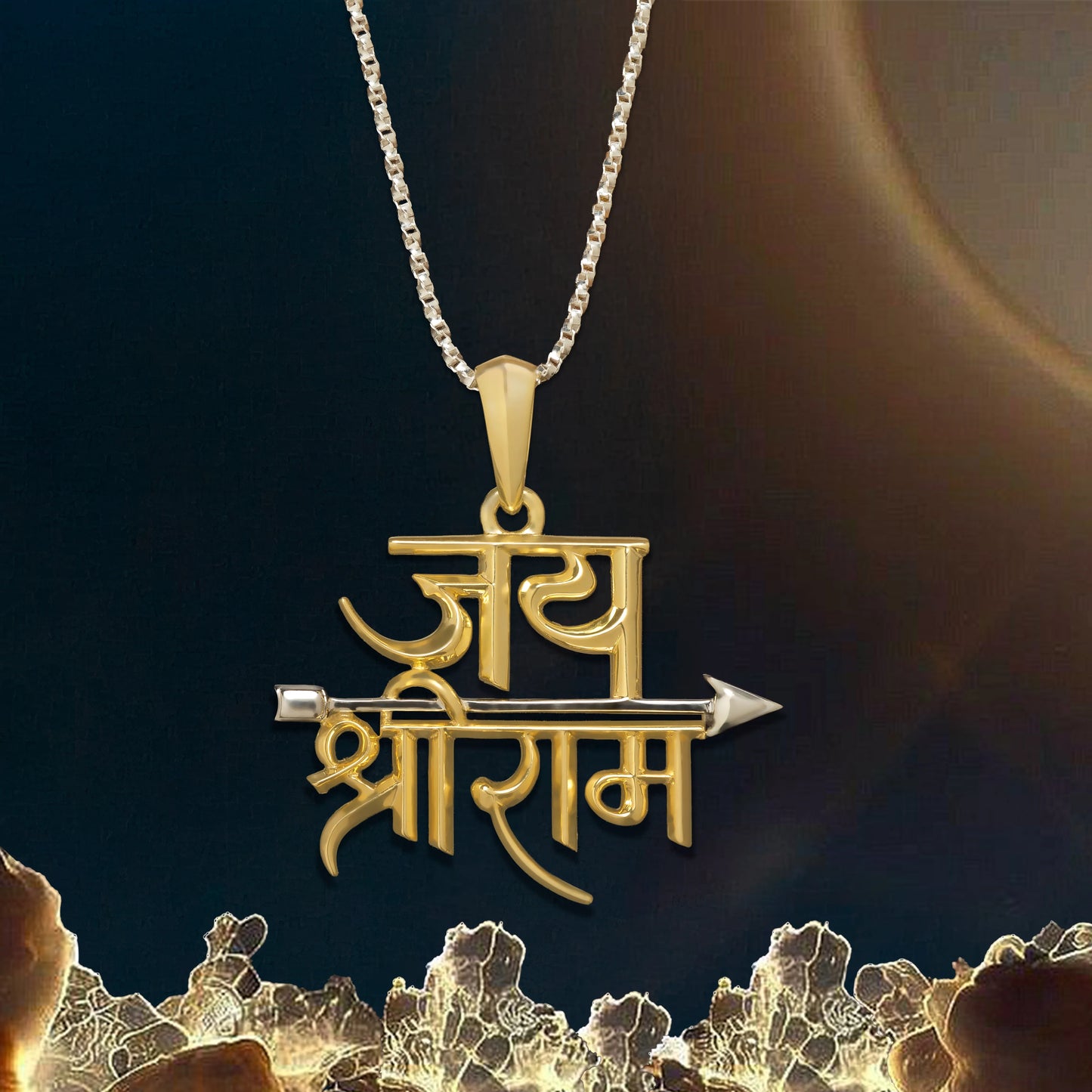 Jai Shri Ram Victory Pendant