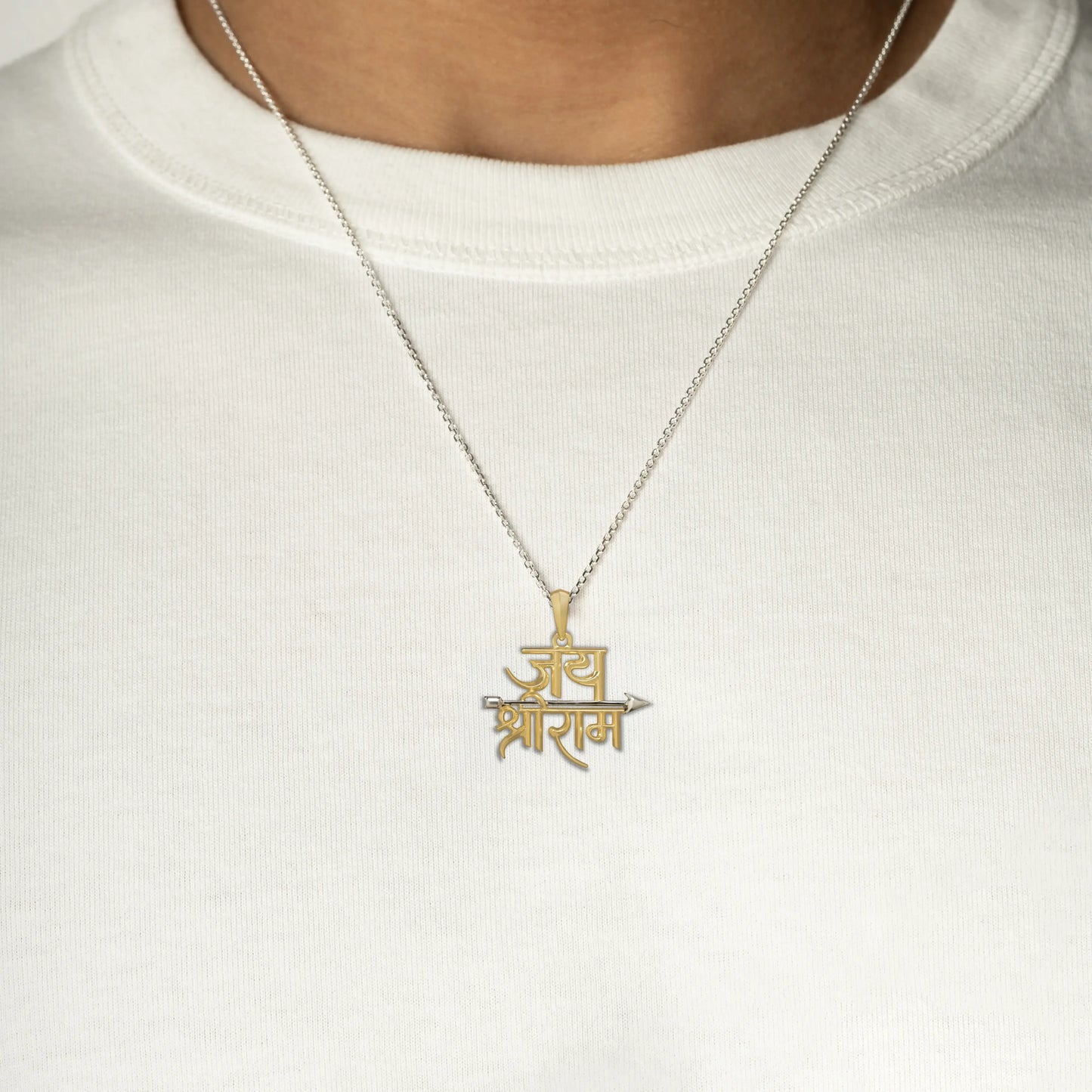 Jai Shri Ram Victory Pendant