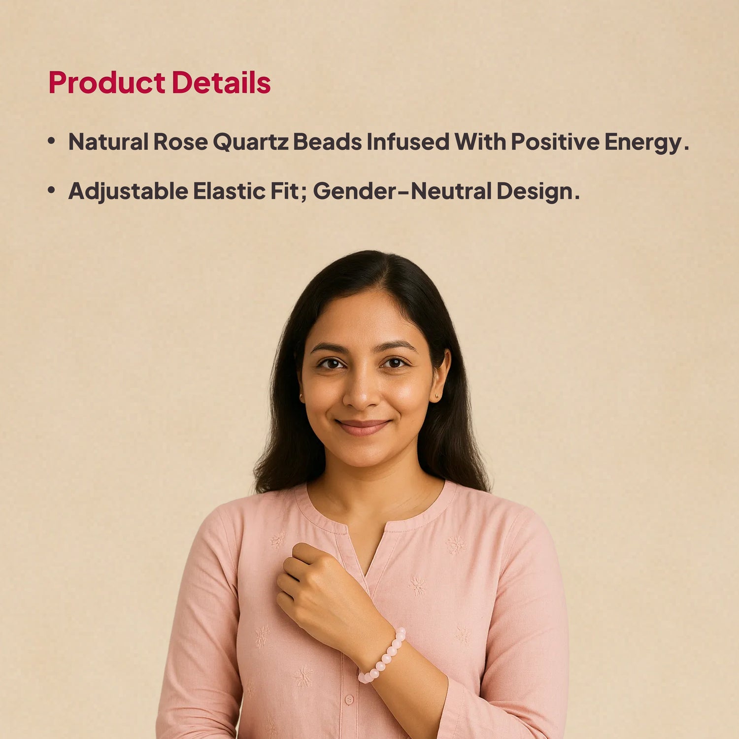 Rose Quartz Bracelet