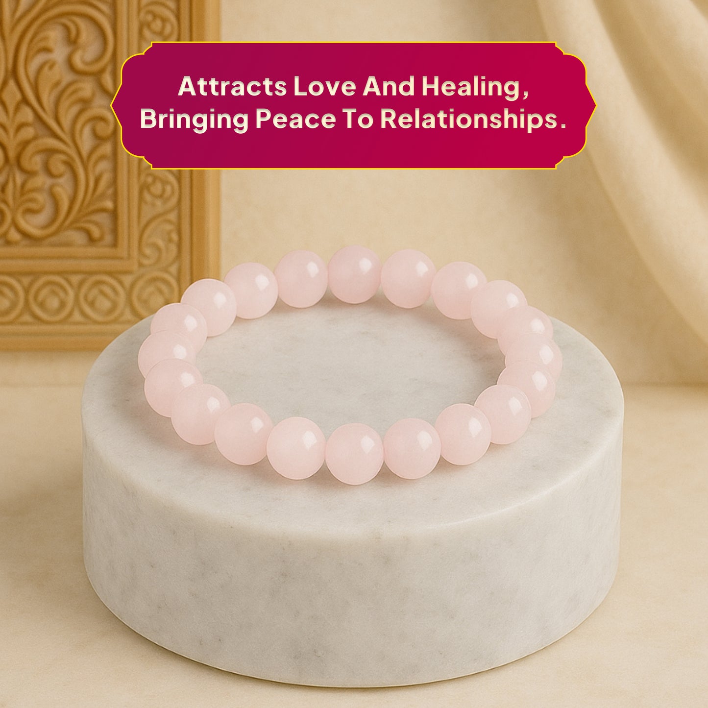 Rose Quartz Bracelet