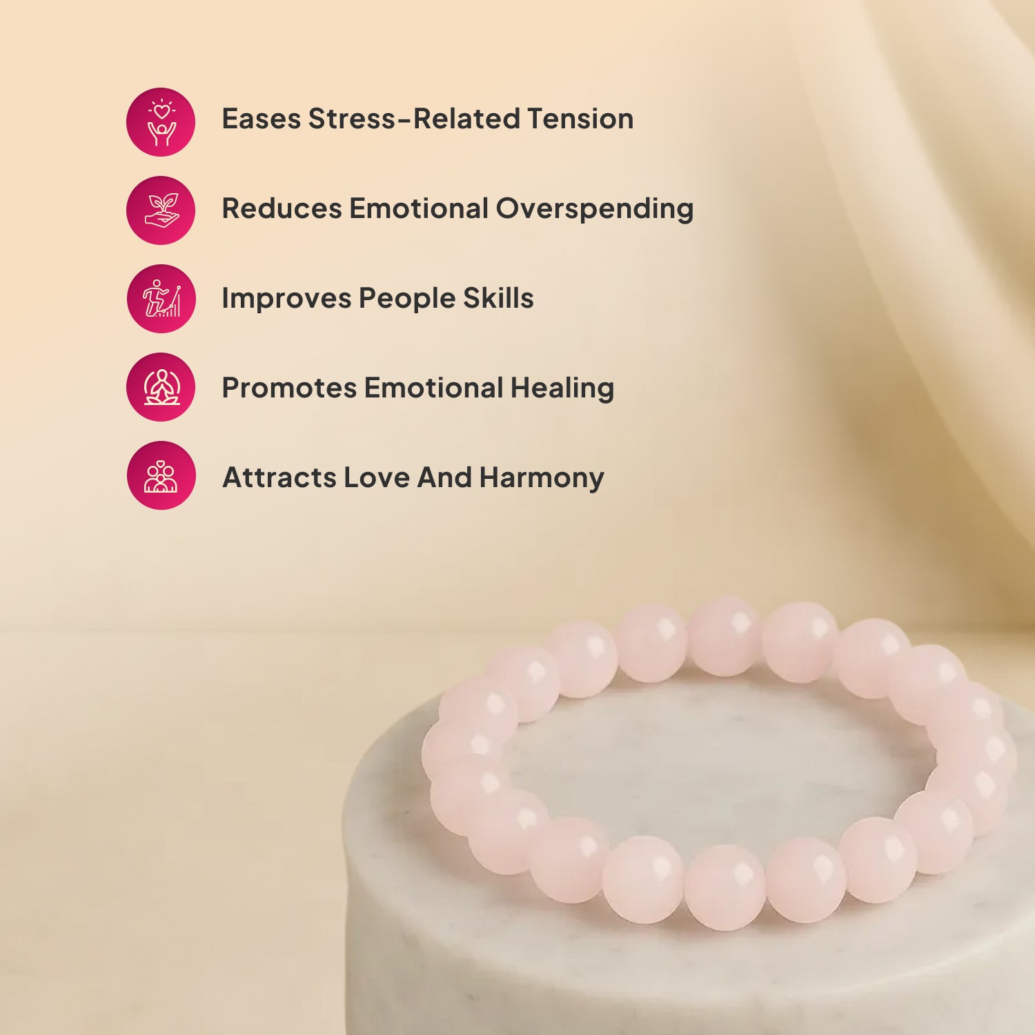 Vrishabha (Taurus) Rashi Bracelet