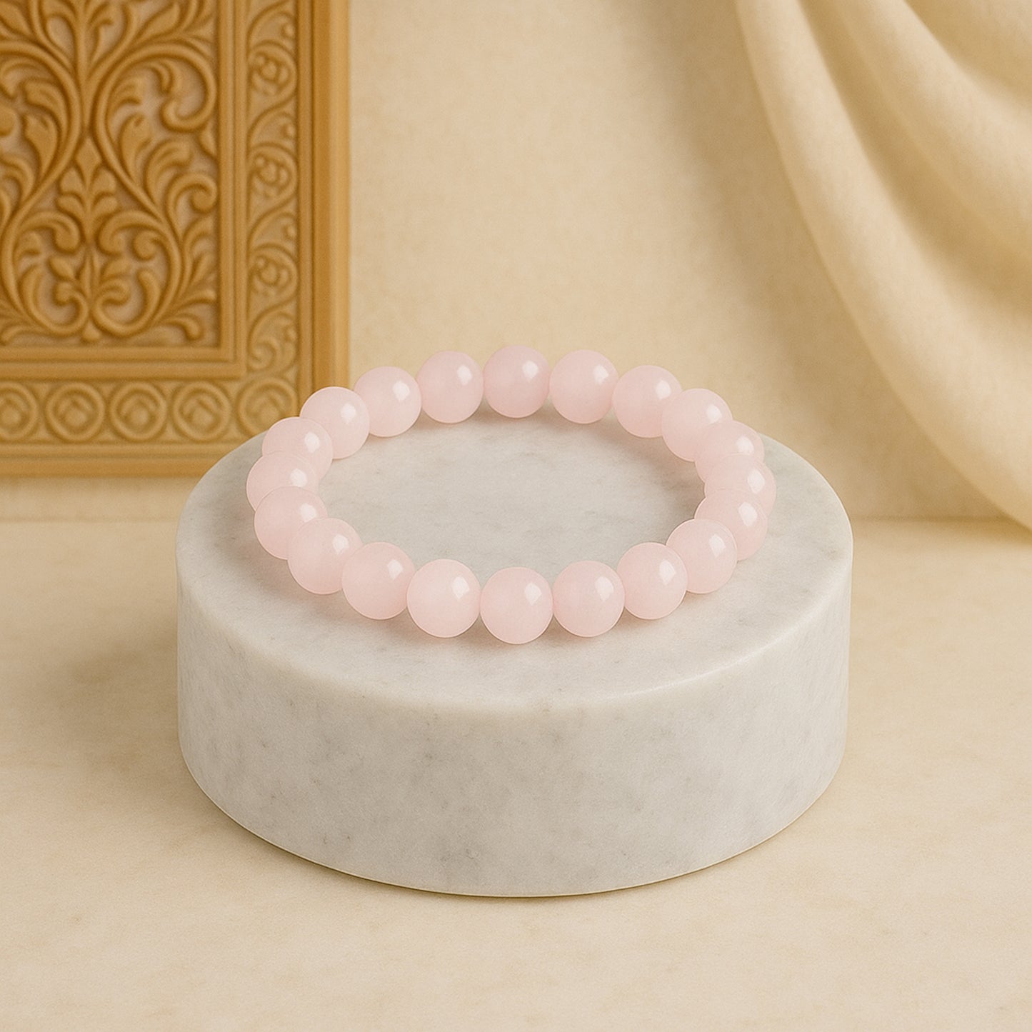 Rose Quartz Bracelet