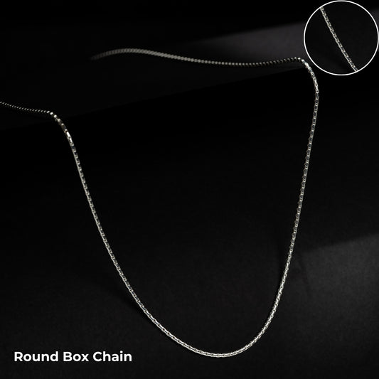 925 Pure Silver Chain | 24 inches