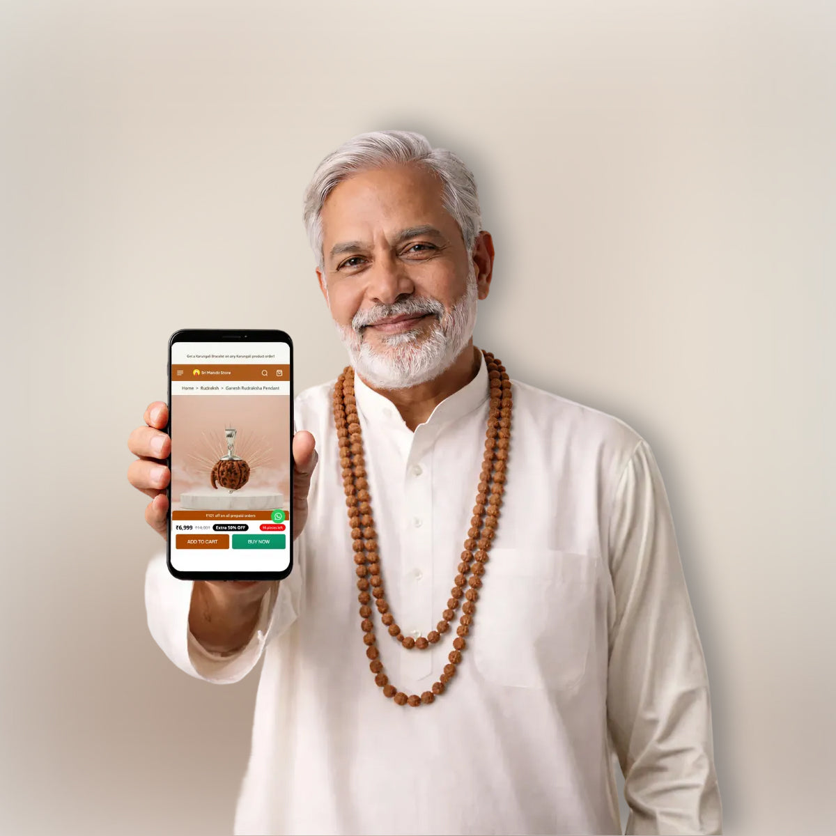 Personalised Rudraksha Consultation