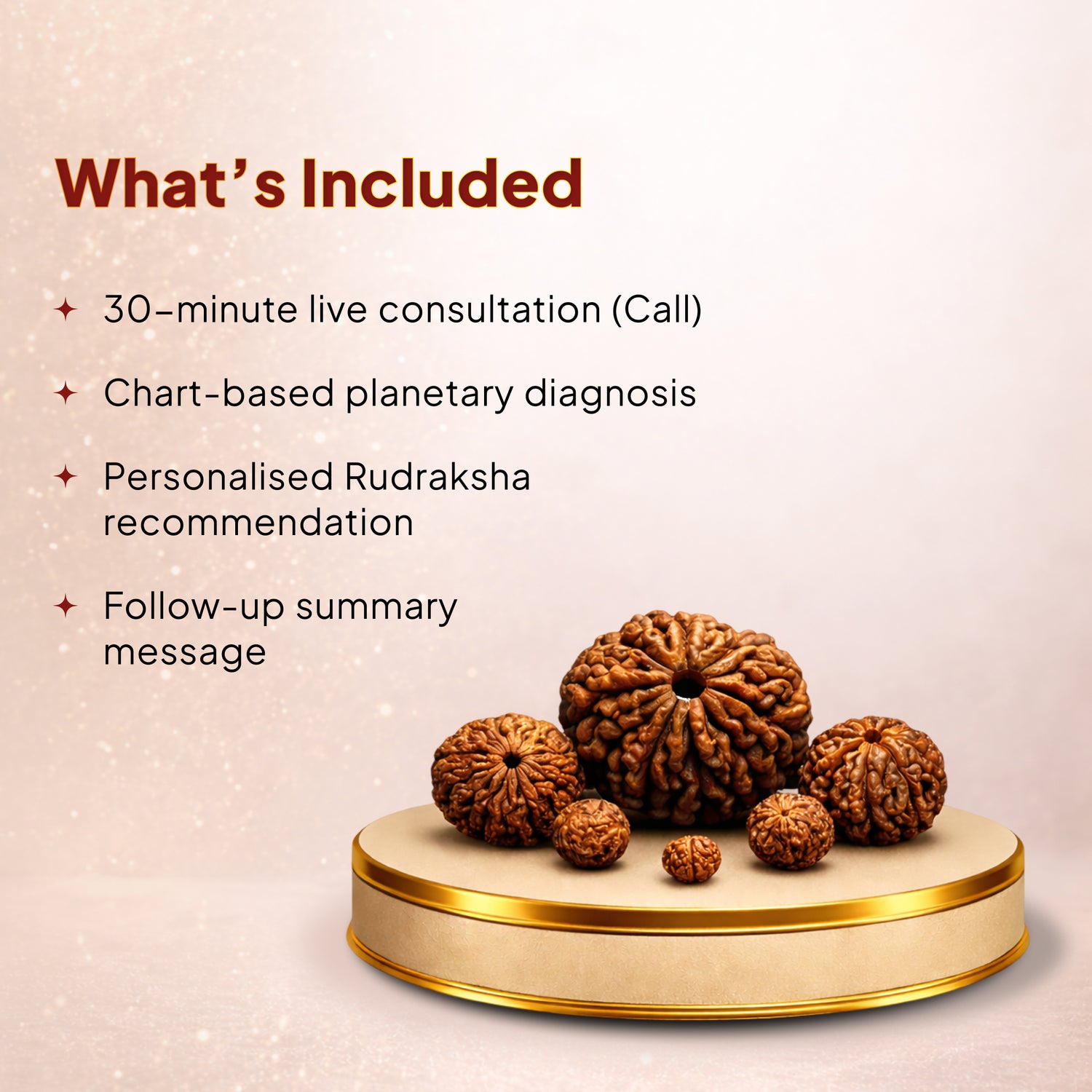 Personalised Rudraksha Consultation