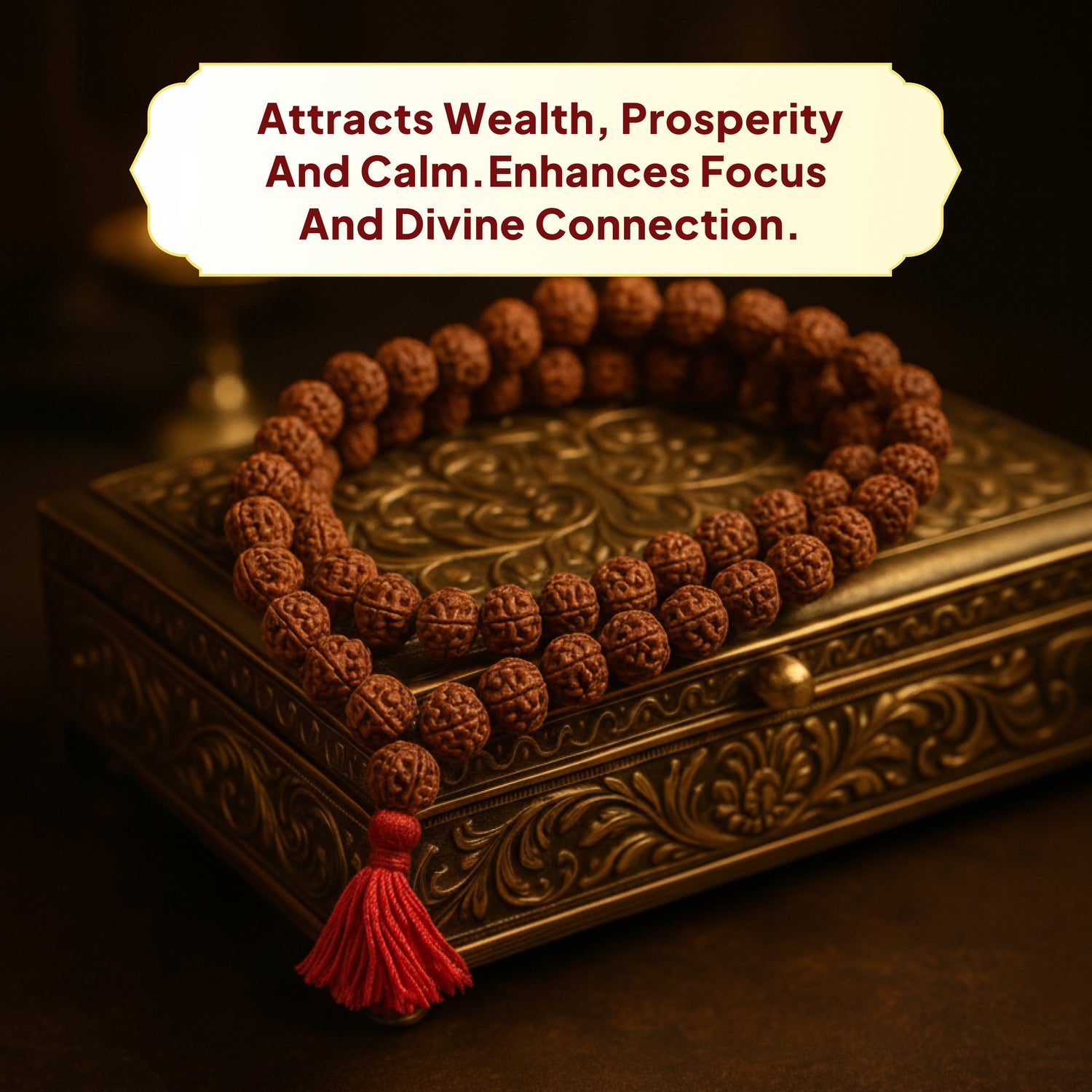 7 Mukhi Rudraksha Mala