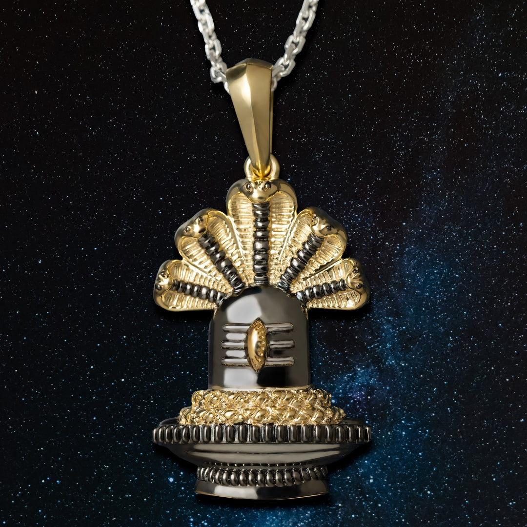 Shakti-infused Infinite Shivlinga