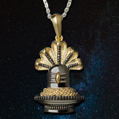 Shakti-infused Infinite Shivlinga