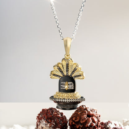 Shakti-infused Infinite Shivlinga