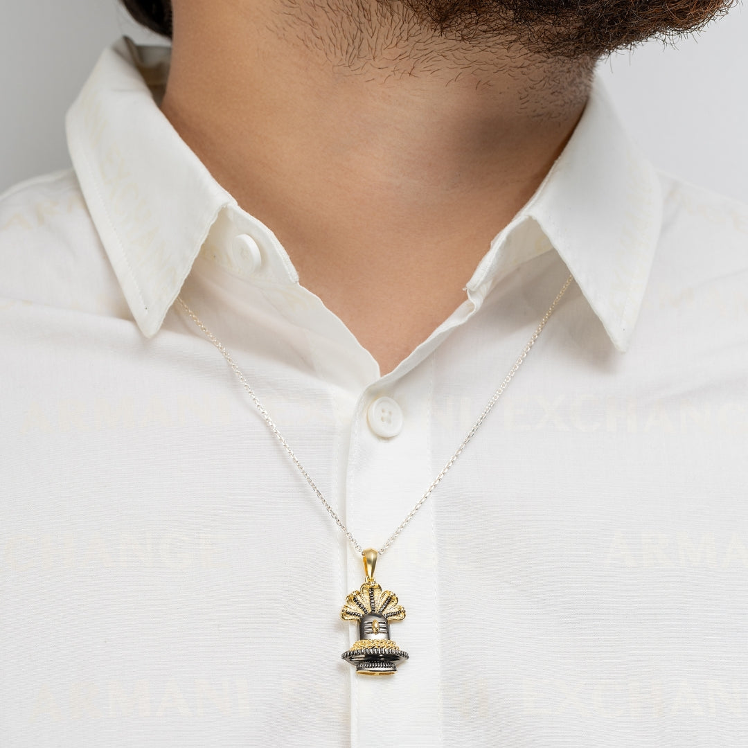 Shakti-infused Infinite Shivlinga