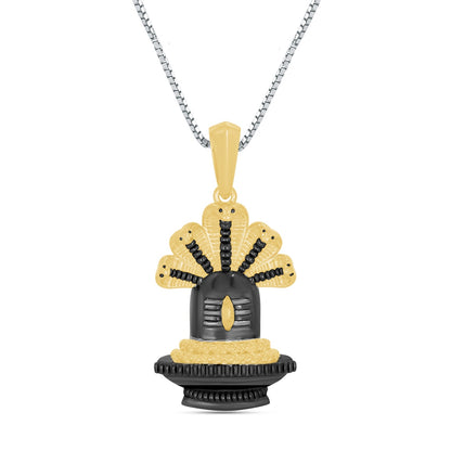 Shakti-infused Infinite Shivlinga