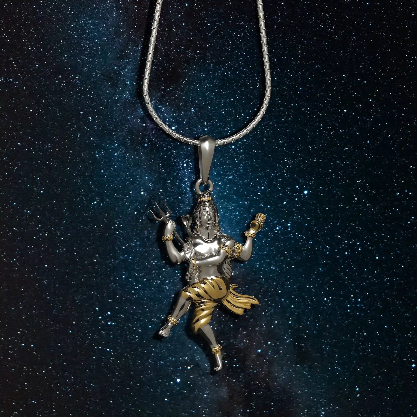 Nataraja Shiv Tandav Pendant