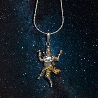 Nataraja Shiv Tandav Pendant