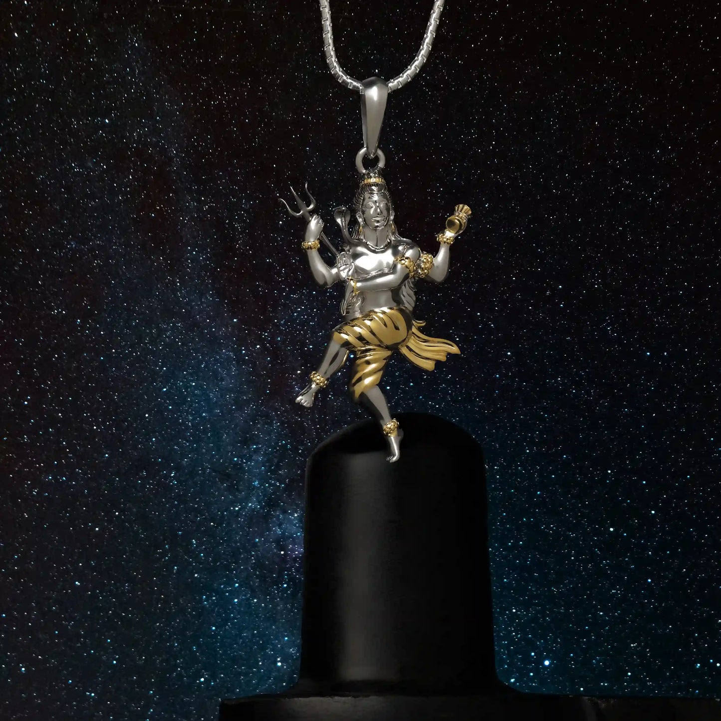 Nataraja Shiv Tandav Pendant