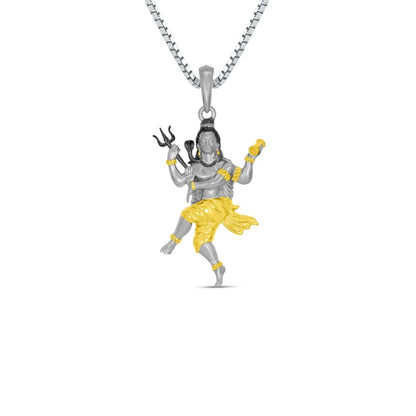 Nataraja Shiv Tandav Pendant
