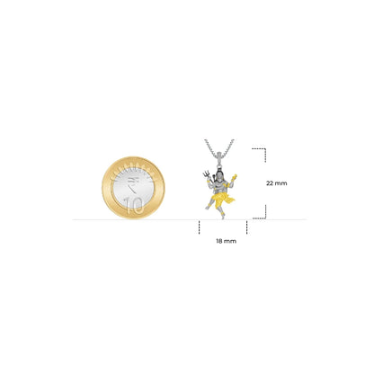 Nataraja Shiv Tandav Pendant