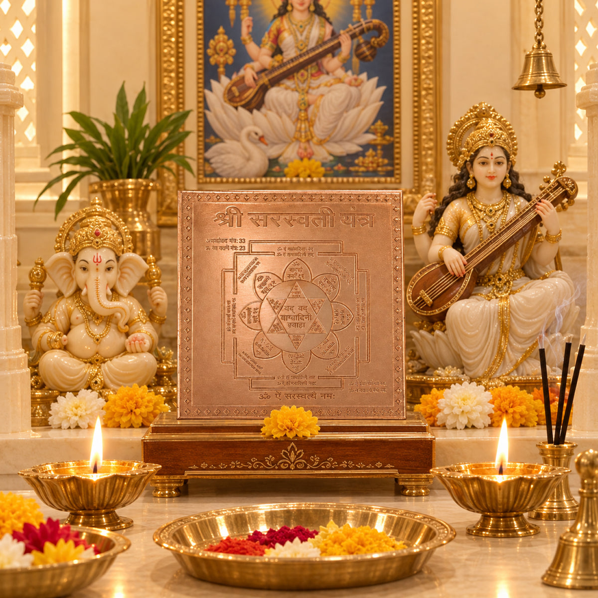 Saraswati Yantra