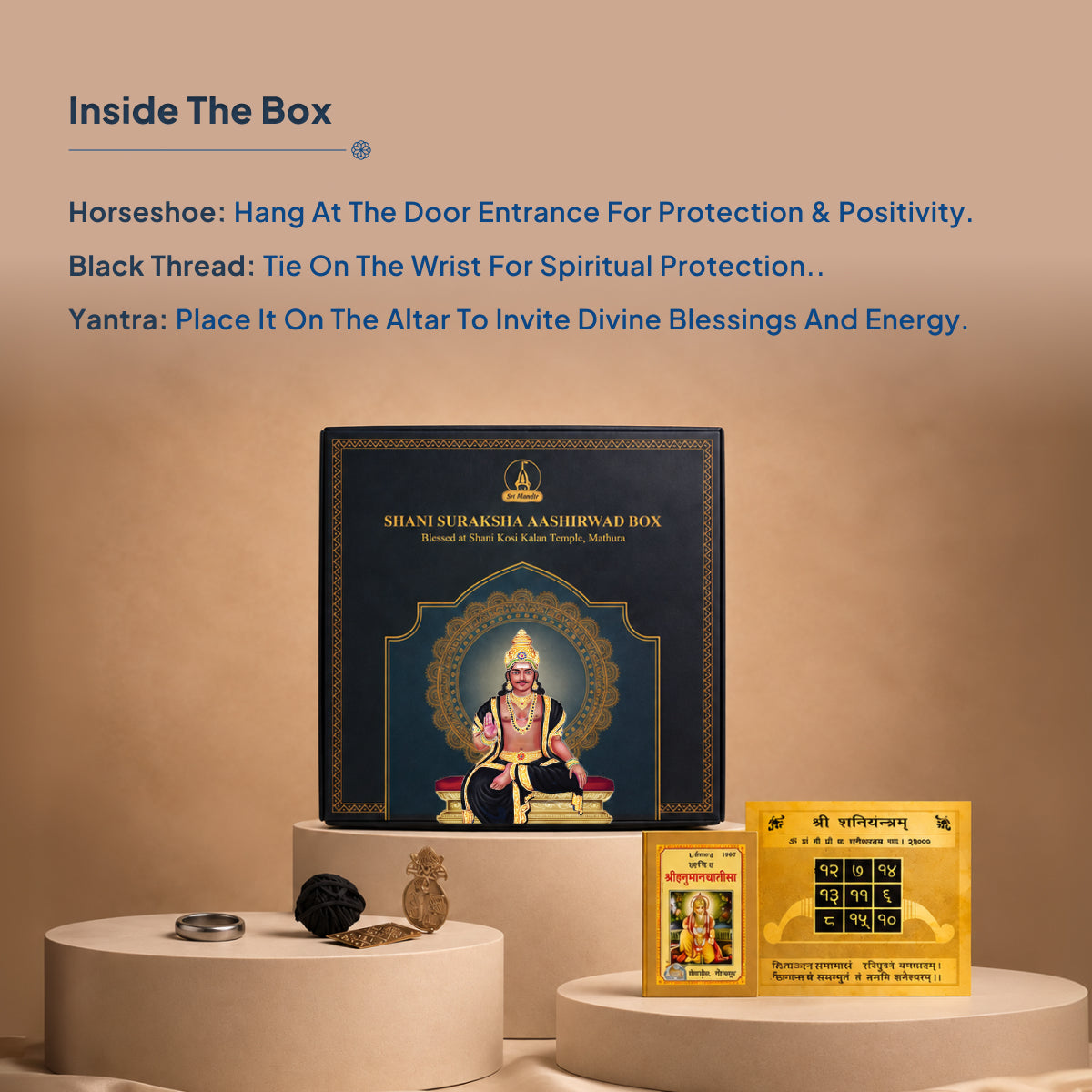 Shani Suraksha Aashirwad Box