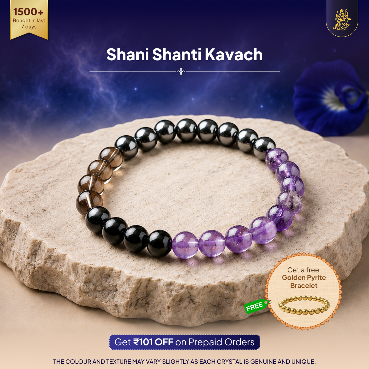 Shani Shanti Kavach Bracelet