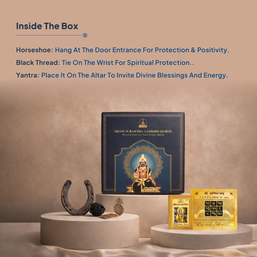 Shani Suraksha Aashirwad Box