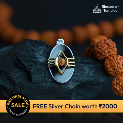 Cosmic Peace Silver Pendant