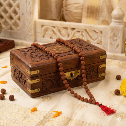 5 Mukhi Rudraksha Mala