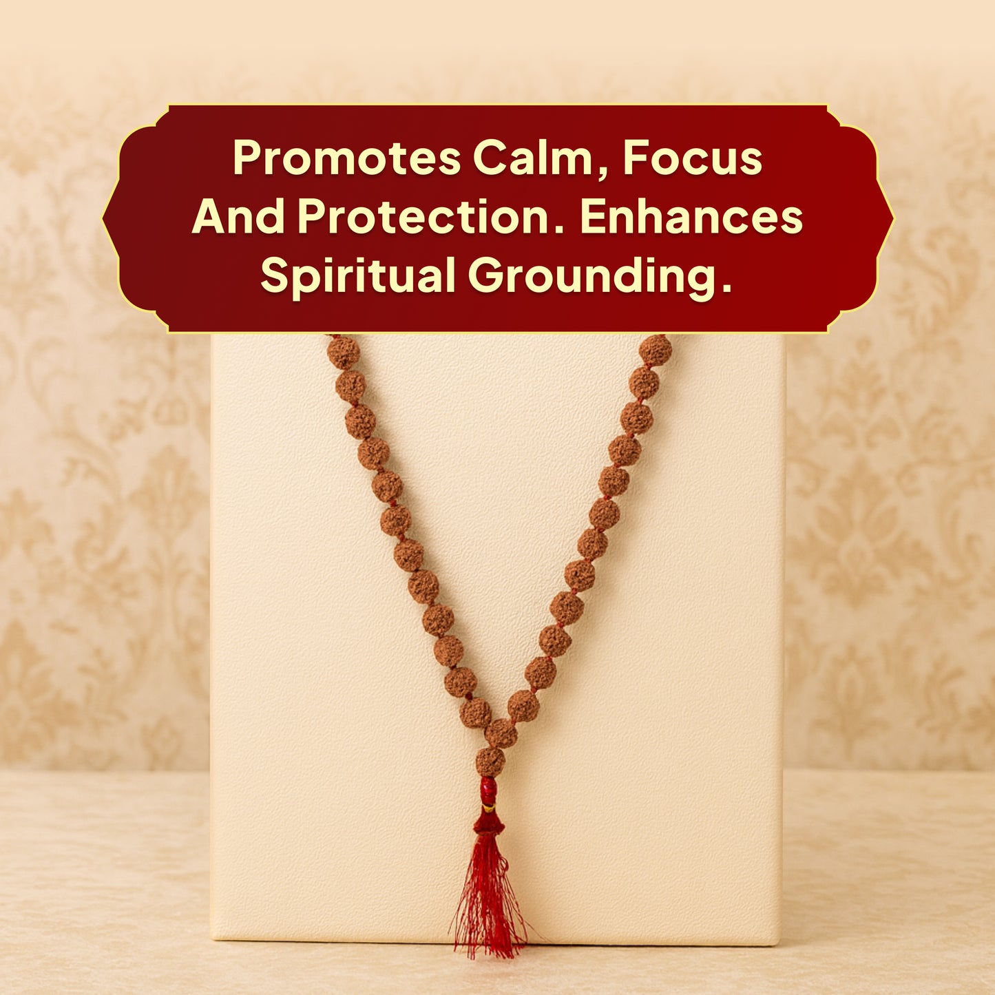 5 Mukhi Rudraksha Mala