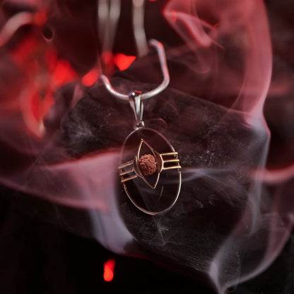 Kashi Blessed Shiv Linga Trinetra Pendant