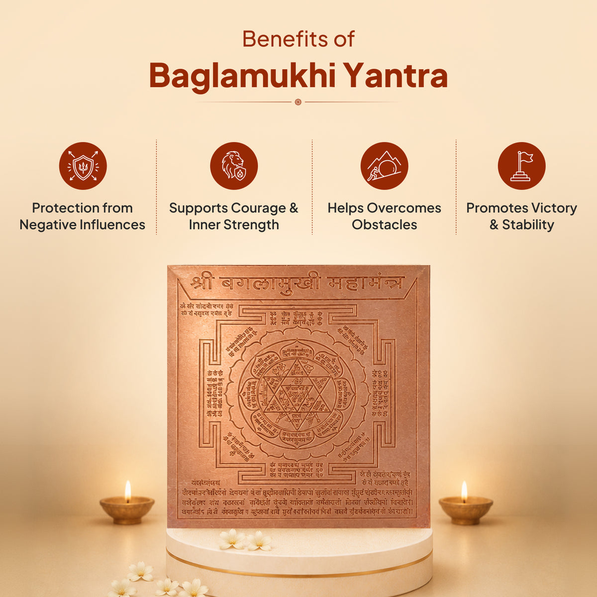 Shri Baglamukhi Raksha Kavach Yantra