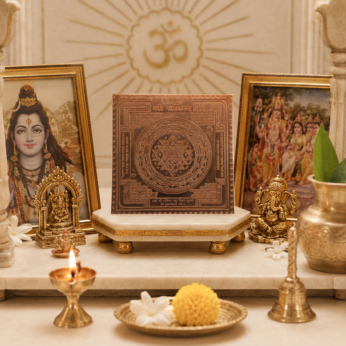 Shri Yantra for Prosperity