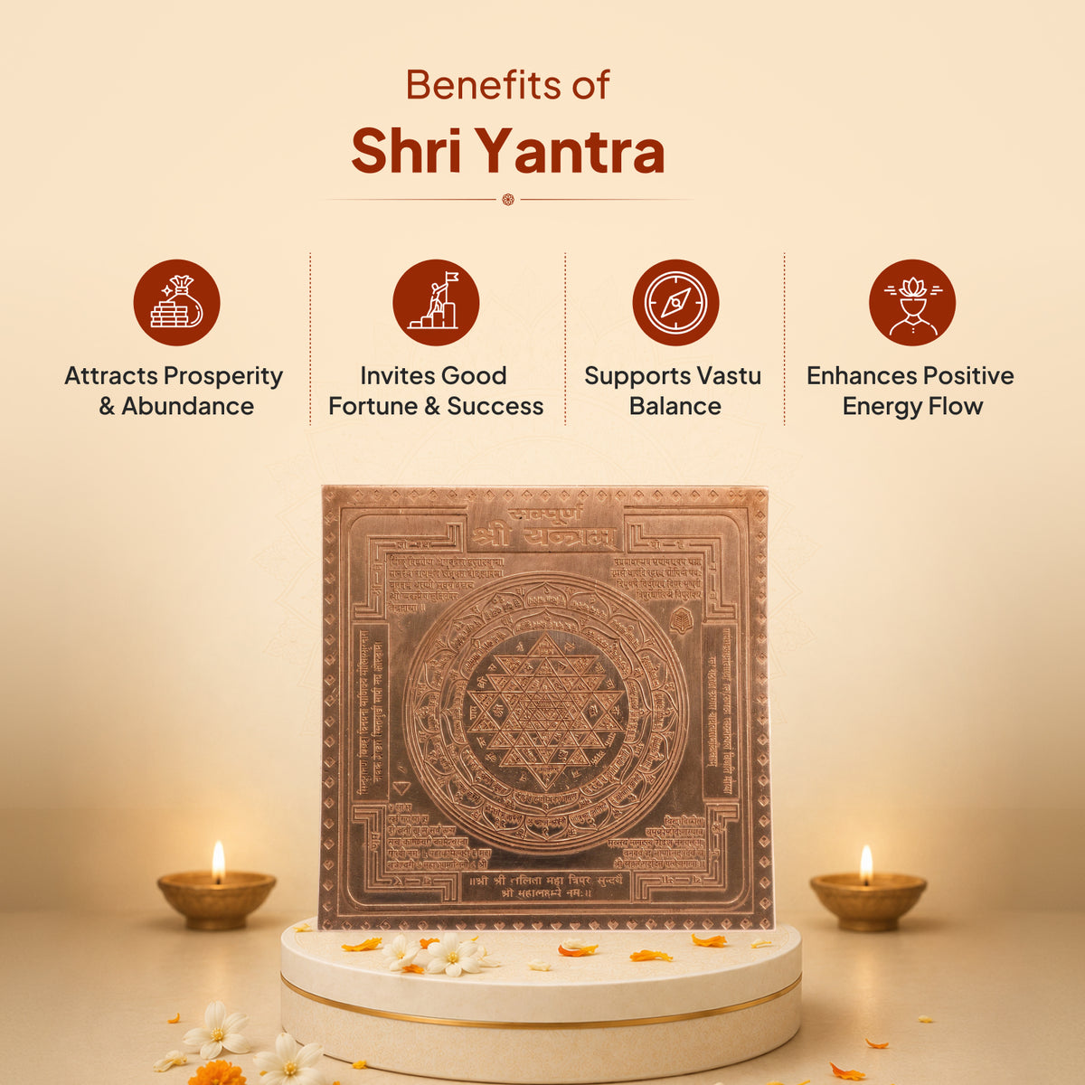 Shri Yantra for Prosperity