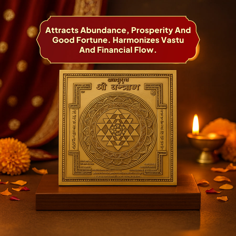 Shri Yantra for Prosperity