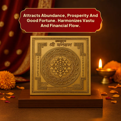 Shri Yantra for Prosperity