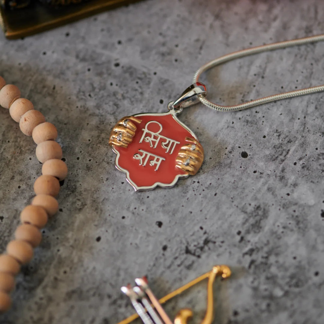 Divine Love Gold Pendant