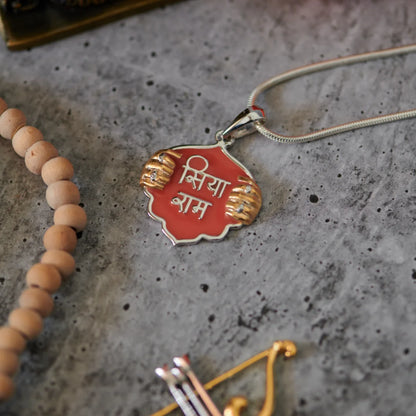 Divine Love Gold Pendant