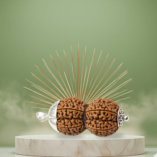 Gauri Shankar Rudraksha Pendant