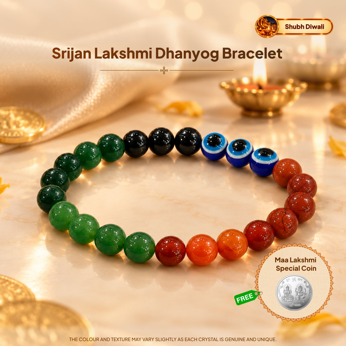 Srijan Lakshmi Dhanyog Bracelet