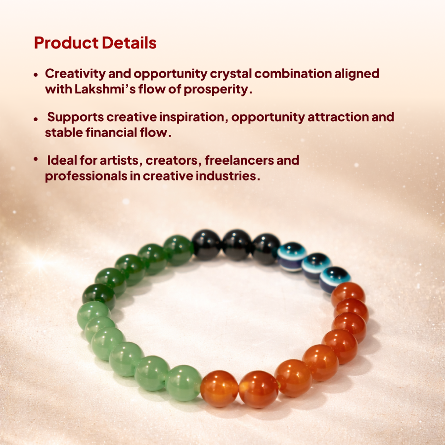 Srijan Lakshmi Dhanyog Bracelet