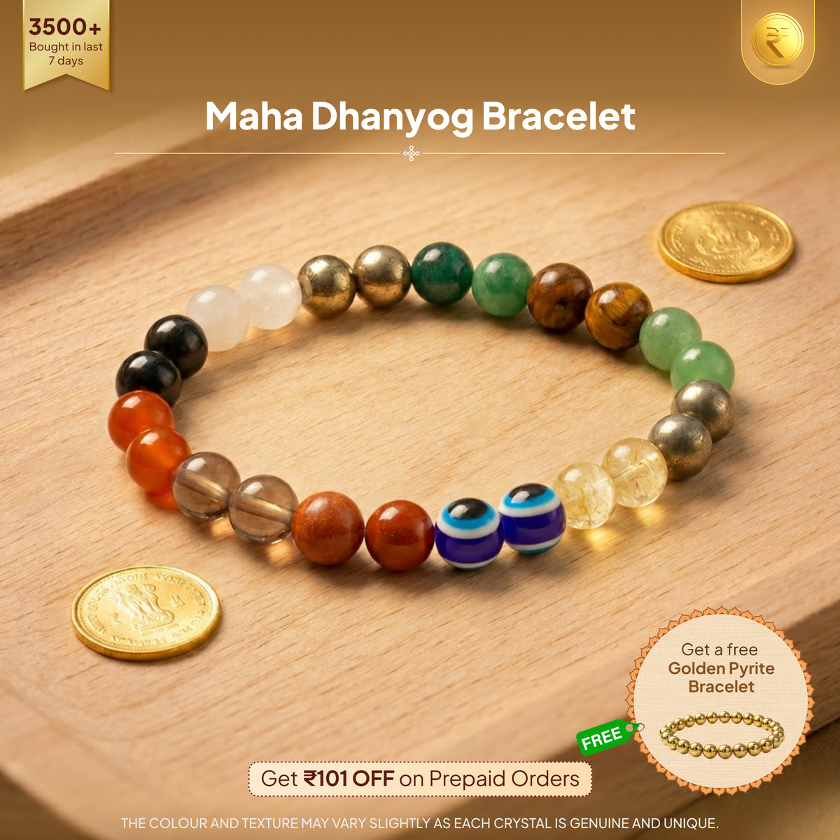 Maha Dhanyog Bracelet