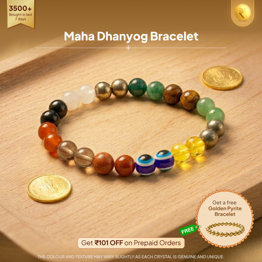Maha Dhanyog Bracelet