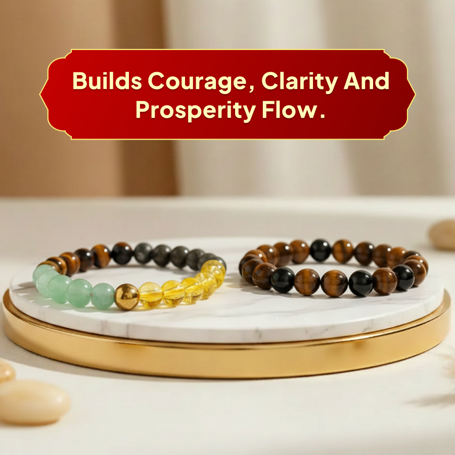 Courage & Prosperity Set