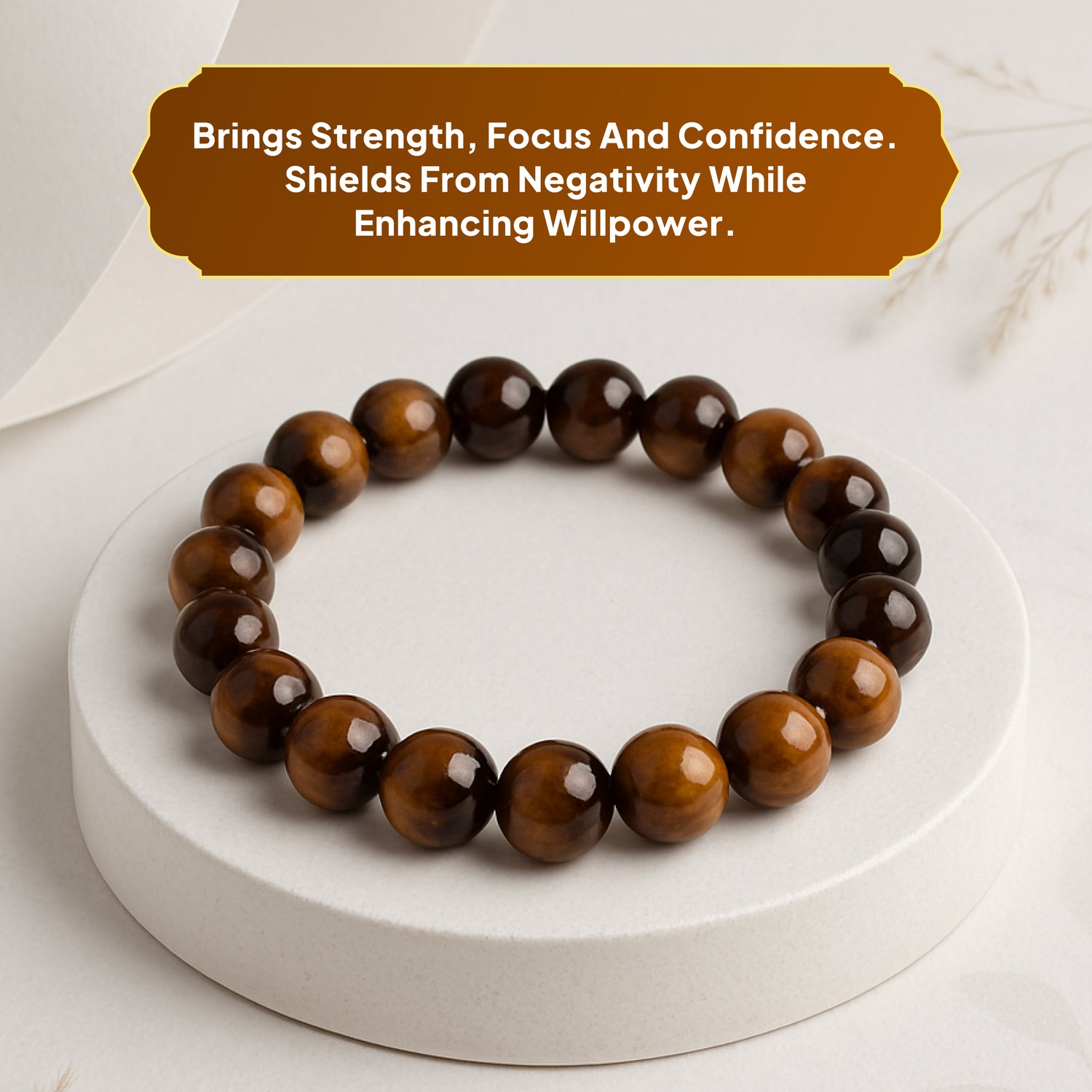 Tiger Eye Bracelet