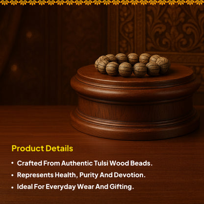 Tulsi Bead Bracelet
