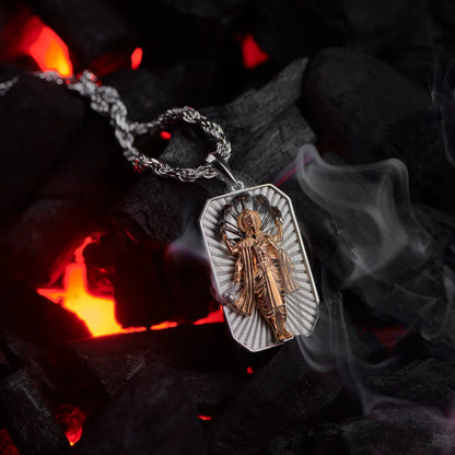 Vishnu Avatar Silver Pendant