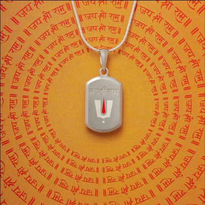 Bajrang Bali Veer Shakti Dual Pendant